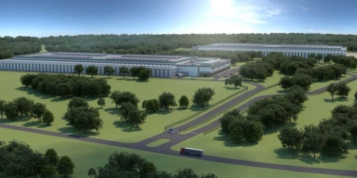 $2.5 Billion West Feliciana Data Center